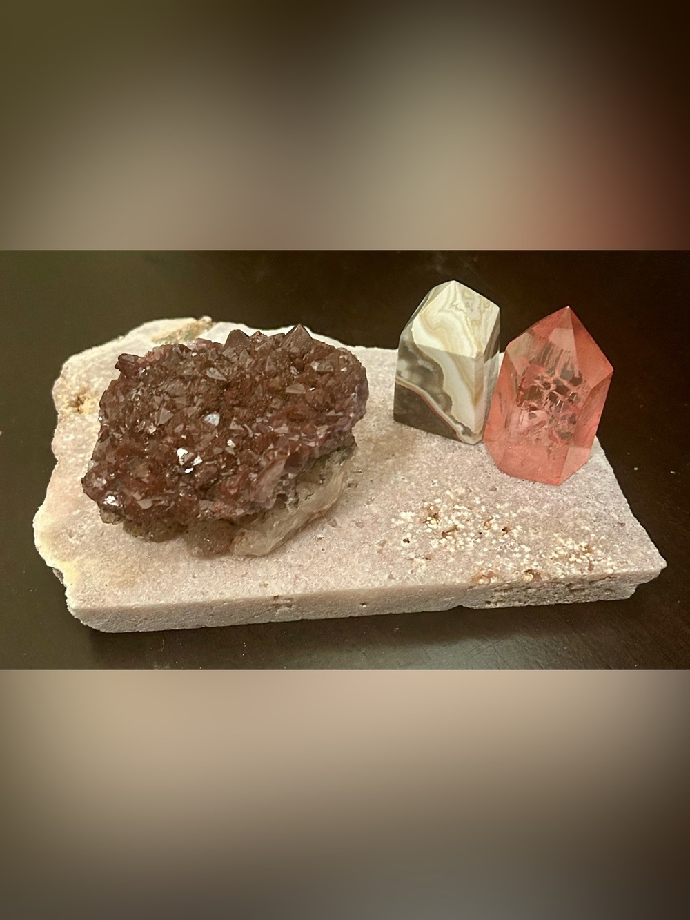 Pink Amethyst Slab